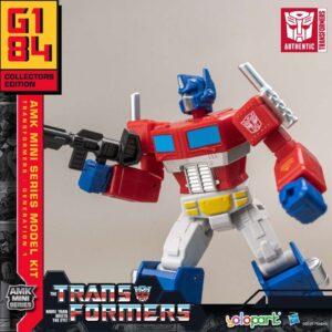 TRANFORMERS GEN ONE OPTI PRIME MINI MK Model Kit Yolopark
