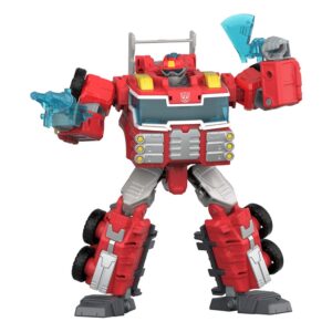 Transformers Age Of The Primes Voyager Class Action Figura Rescue Bot Heatwave 18 Cm Hasbro