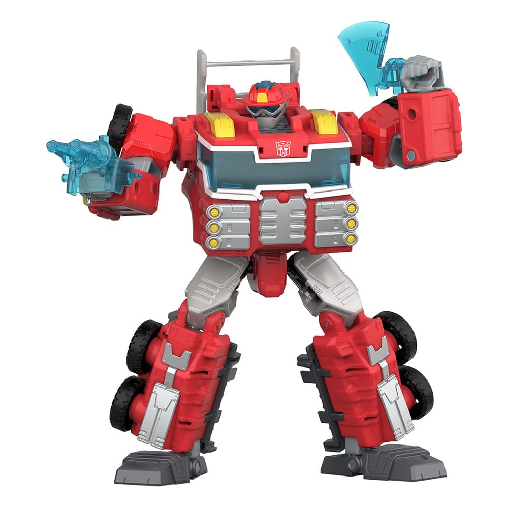 Transformers Age Of The Primes Voyager Class Action Figura Rescue Bot Heatwave 18 Cm Hasbro