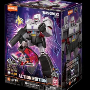 Transformers Blokees Plastica Model Kit Action Edition 02 G1 Megatron Blokees