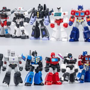 Transformers Blokees Plastica Model Kit Galaxy Version 01 Roll Out  Blokees