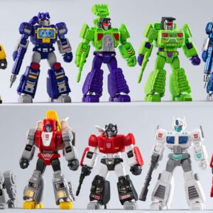 Transformers Blokees Plastica Model Kit Galaxy Version 03 The Autobot Run  Blokees