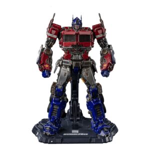 Transformers: Bumblebee Dlx Action Figura 1/6 Optimus Prime Cybertron Mode 28 Cm *heo Esclusiva* Threezero