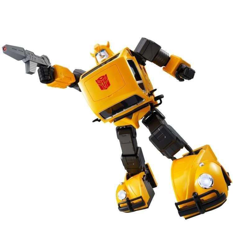 Transformers Bumblebee G1 Flagship Auto-Convertibile Figura