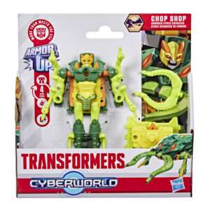 Transformers Cyberworld Chop Shop Figura 10cm Hasbro