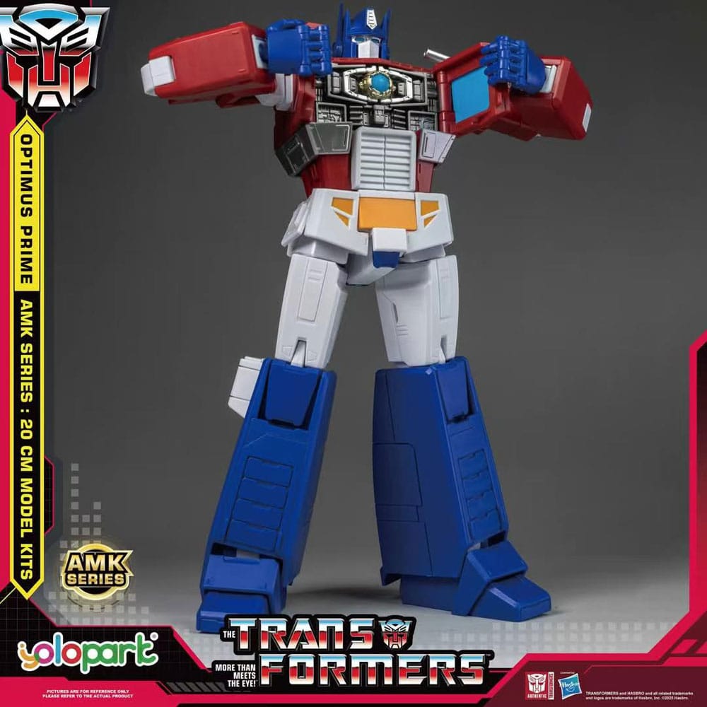 Transformers Generation One Amk Series Plastica Model Kit Optimus Prime 20 Cm Yolopark