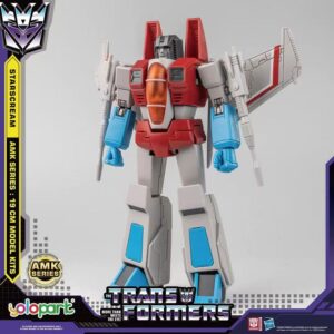 Transformers Generation One Amk Series Plastica Model Kit Starscream 19 Cm Yolopark