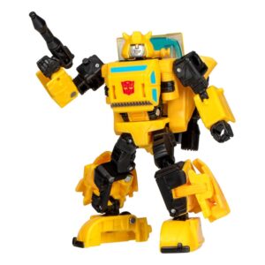 Transformers Generations Legacy United Deluxe Class Action Figura Origin Bumblebee 14 Cm Hasbro