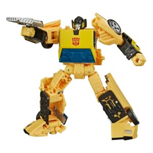 Transformers Generations War For Cybertron: Earthrise Deluxe Class Action Figura Sunstreaker 14 Cm Hasbro