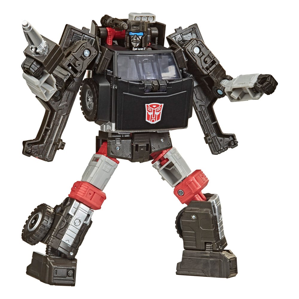 Transformers Generations War For Cybertron: Earthrise Deluxe Class Action Figura Trailbreaker 14 Cm Hasbro
