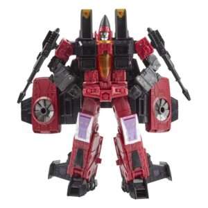 Transformers Generations War For Cybertron: Earthrise Voyager Class Action Figura Thrust 18 Cm Hasbro