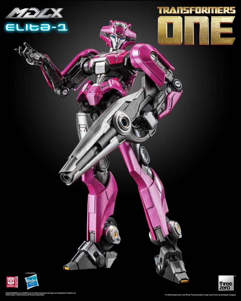 Transformers Mdlx Action Figura Elita-1 13 Cm Threezero