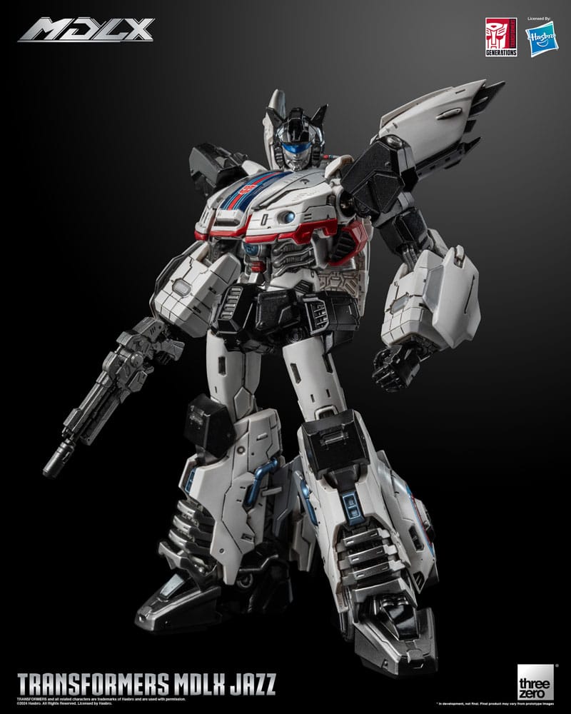 Transformers Mdlx Action Figura Jazz 15 Cm Threezero