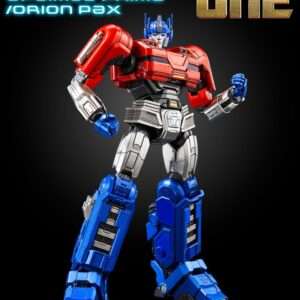 Transformers Mdlx Action Figura Optimus Prime/orion Pax 16 Cm Threezero