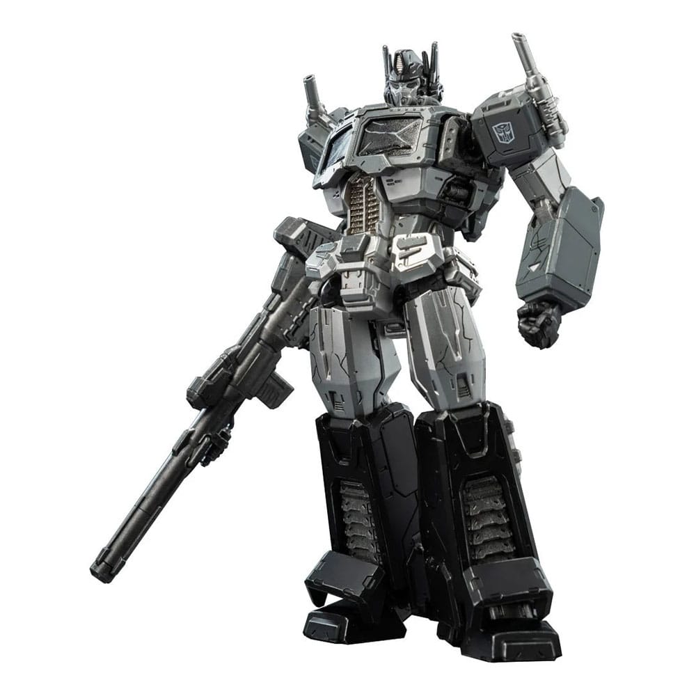 Transformers Mdlx Action Figura Optimus Prime (sleep Mode) 18 Cm *heo Esclusiva* Threezero