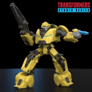 Transformers One Studio Series Deluxe Class Action Figura Bumblebee (b-127) 11 Cm Hasbro
