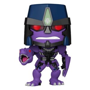 Transformers Pop! Tv Vinile Figura Megatron 9 Cm Funko