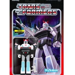 Transformers Reaction Action Figure Pvc Prowl 10 Cm Super7