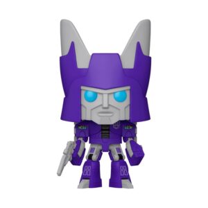 Transformers Retro Series Pop! Tv Vinile Figura Cyclonus 9 Cm Funko