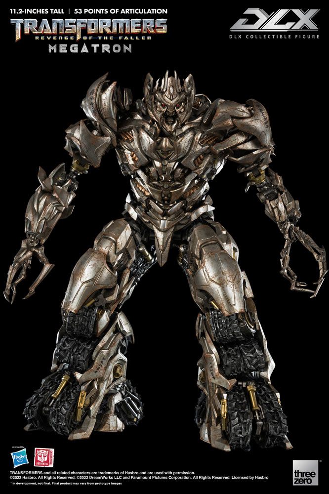 Transformers: Revenge Of The Fallen Dlx Action Figura 1/6 Megatron 28 Cm Threezero