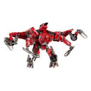 Transformers: Revenge Of The Fallen Studio Series Leader Class Action Figura Power Collection Constructicon Overload 22 Cm