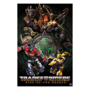 Transformers: Rise Of The Beasts Poster Pack Hyrule Skies 61 X 91 Cm Pyramid International