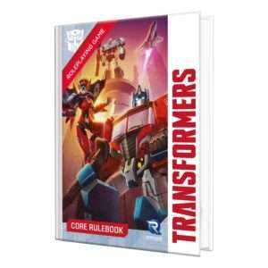 Transformers RPG Core Rulebook *Englische Version* Renegade