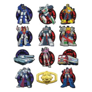 Transformers Spilla Badge Display Mystery Spilla Badge (12) Fanattik
