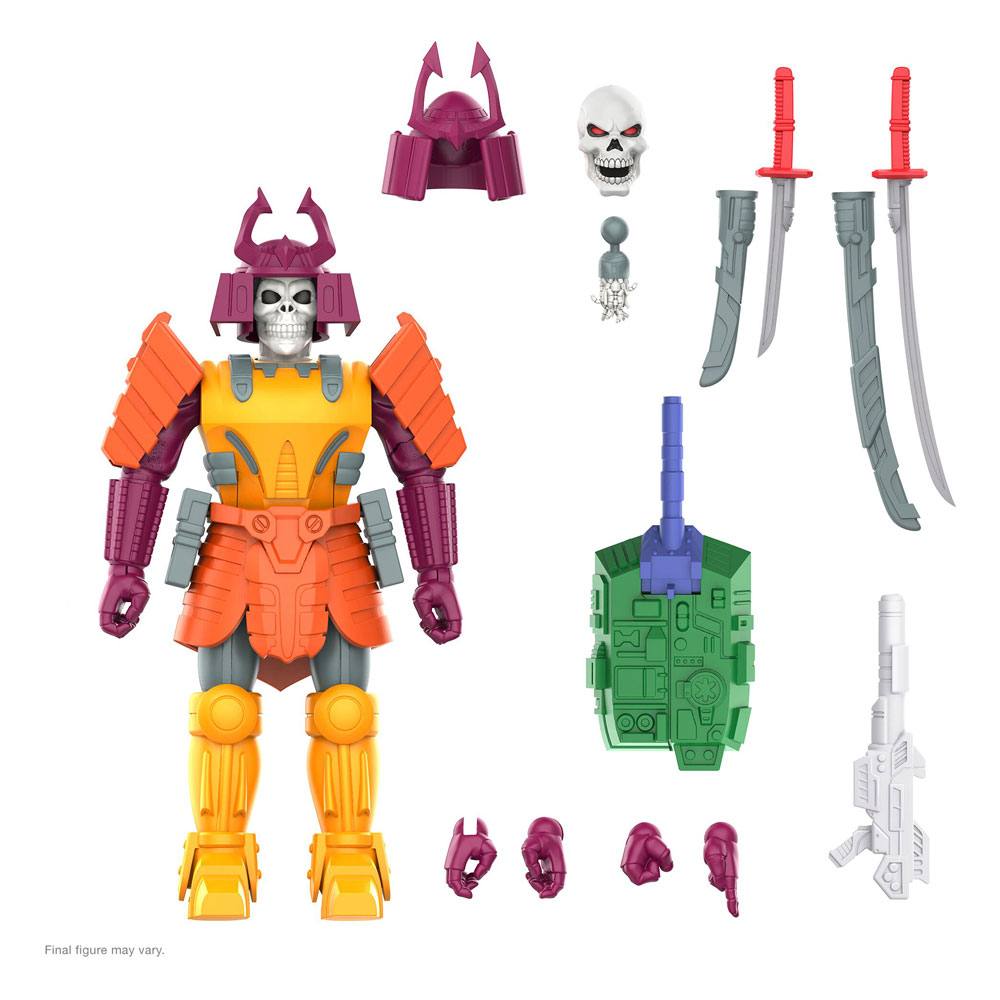 Transformers Ultimates Action Figura Bludgeon 22 Cm Super7