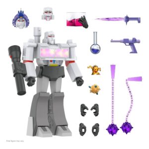 Transformers Ultimates Action Figura Megatron (G1 Cartoon) 20 Cm Super7