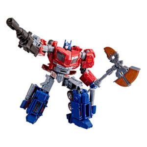 Transformers: War For Cybertron Studio Series Voyager Class Action Figura Optimus Prime 16 Cm Hasbro