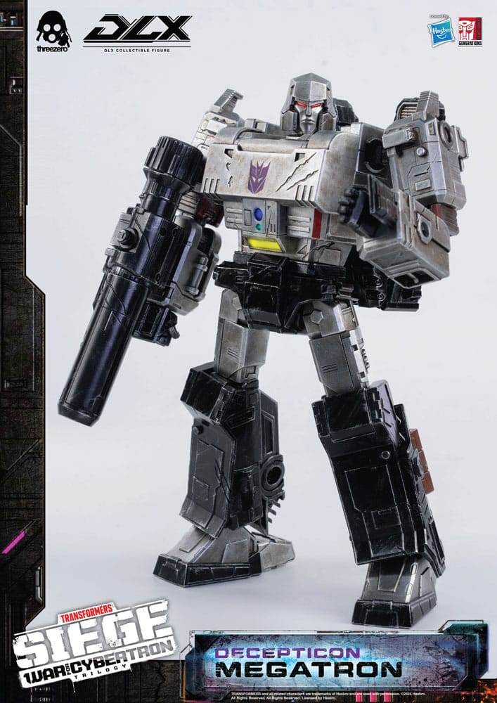 Transformers: War For Cybertron Trilogy Dlx Action Figura 1/6 Megatron 25 Cm Threezero