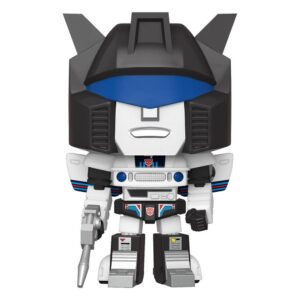 Trasformers Pop! Retro Toys Figura Vinile Jazz 9 Cm Funko Scatola Rovinata