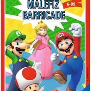 TRAVEL GAMES SUPER MARIO GIOCHI DA TAVOLO - TAVOLO/SOCIETA'