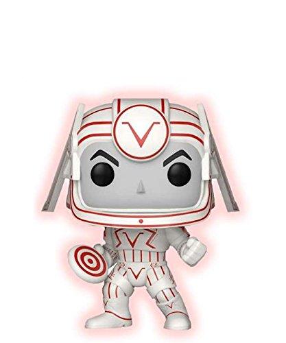 Tron Funko POP Film Vinile Figura Sark Luminoso 9 cm scatola rovinata