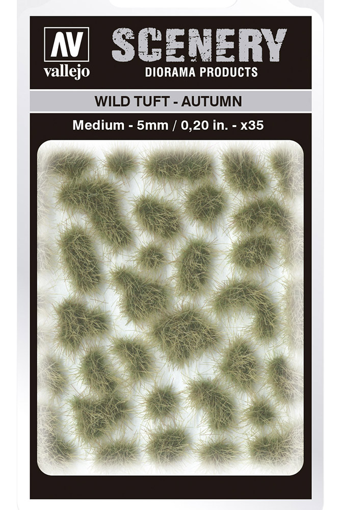 TUFT WILD SC409 AUTUMN MEDIUM ACCESSORI PER MODELLISMO VALLEJO VALLEJO