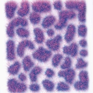 TUFT WILD SC430 FANTASY NEON MEDIUM Accessori Per Modellismo Vallejo