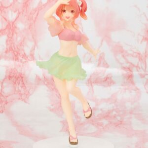 Tying The Knot Con An Amagami Sister Coreful Pvc Statua Yuna Amagami 18 Cm Taito Prize