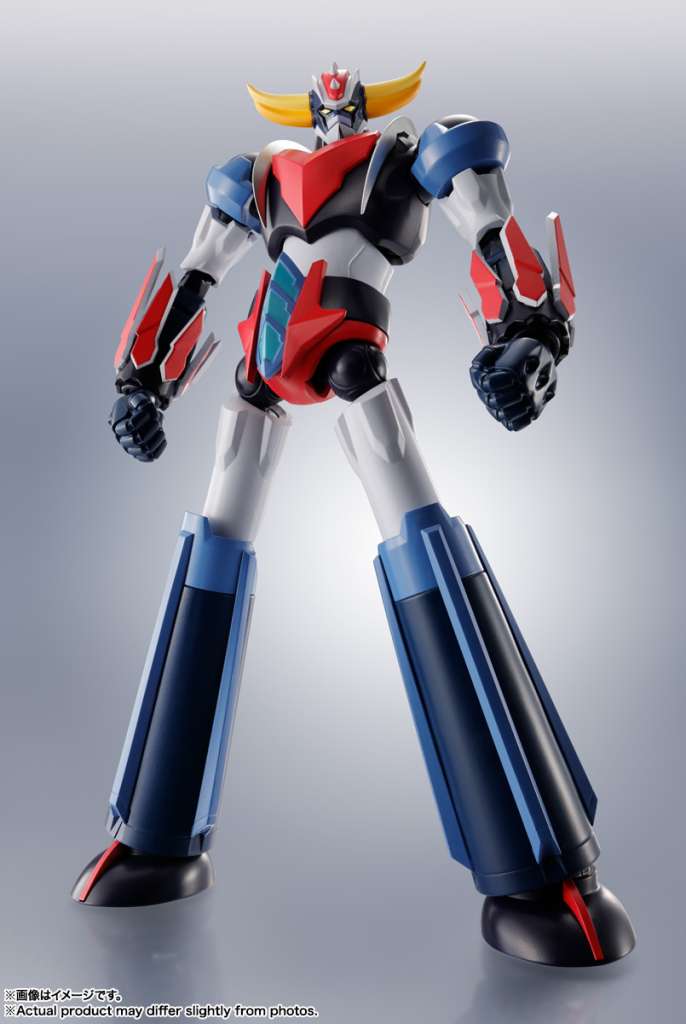 Ufo Robot Action Figure Robot Spirits Grendizer U 15 Cm Bandai
