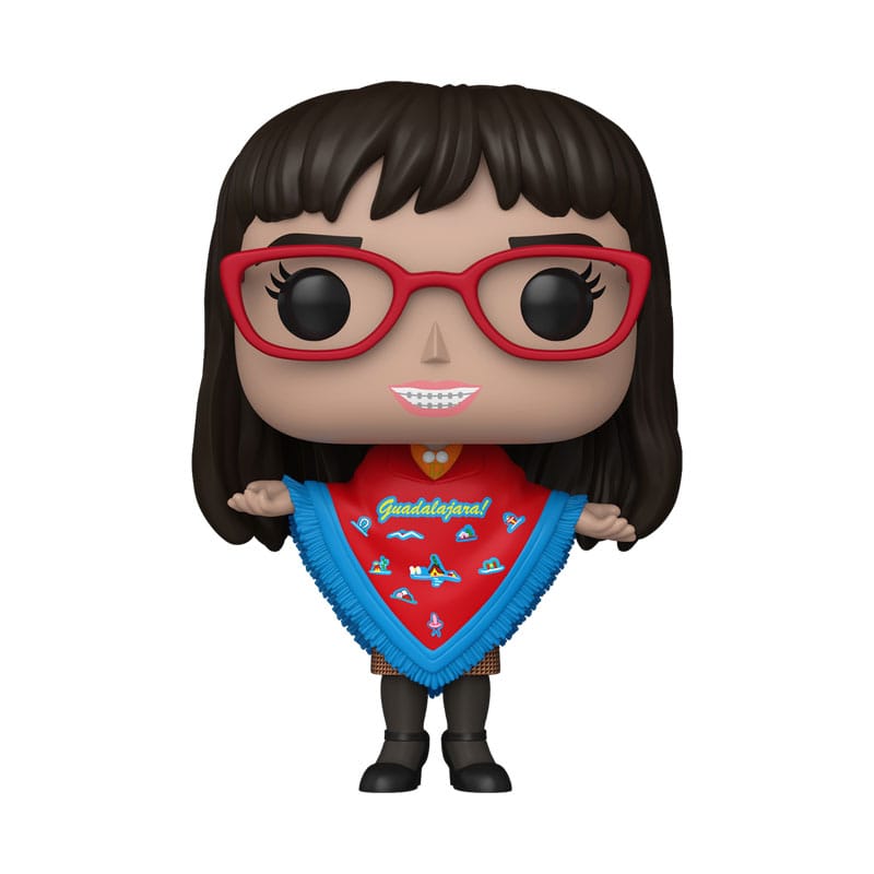Ugly Betty Pop! Tv Vinile Figura Betty Suarez 9 Cm Funko