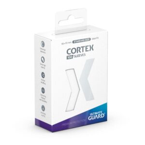 Ultimate Guard Cortex Sleeves Standard Size White (100) Ultimate Guard