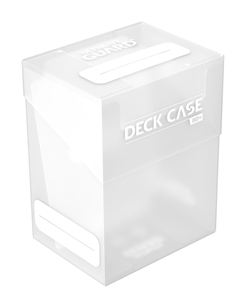 Ultimate Guard Deck Case 80+ - Transparent Ultimate Guard
