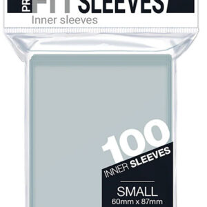 ULTRA PRO BUSTINE PROTETTIVE PRO-FIT SMALL CLEAR 100PZ CARD PROTECTOR - CARTE DA GIOCO/COLLEZIONE