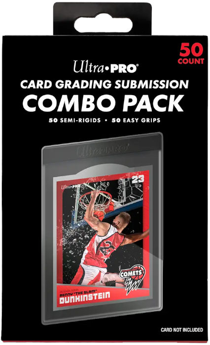 ULTRA PRO COMBO PACK CARD GRADING SUBMISSION CUSTODIE/PROTEZIONE - CARTE DA GIOCO/COLLEZIONE