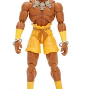 Ultra Street Fighter Ii: The Final Challengers Action Figura 1/12 Dhalsim 15 Cm Jada Toys