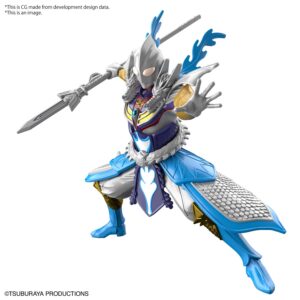 ULTRAMAN AoL TIGA ZHAO YUN ARMOUR MODEL KIT BANDAI MODEL KIT