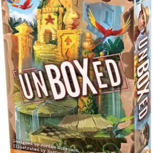 Unboxed Strategy Game *english Version* Wizbambino