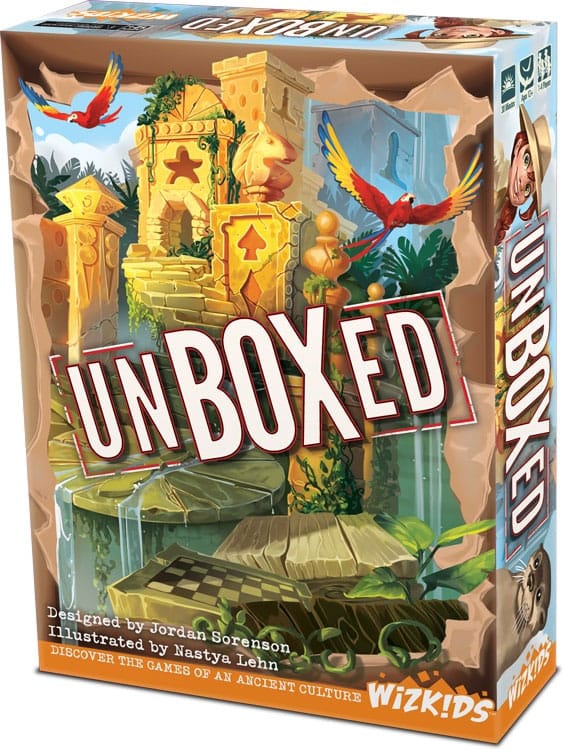 Unboxed Strategy Game *english Version* Wizbambino
