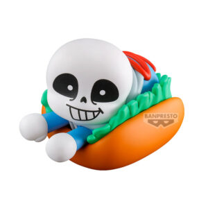 Undertable Sans Food Desing Figura 11cm Banpresto