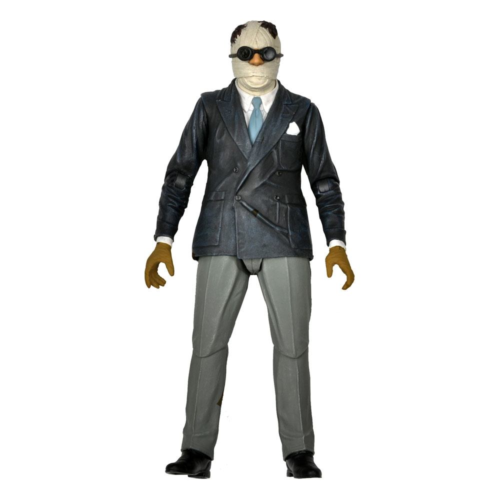 Universal Monsters Action Figura Ultimate The Invisible Man 18 Cm Neca